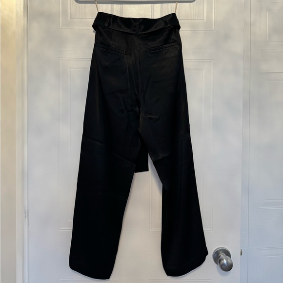 Wilfred Straight Fit Satin Pant - Picture 4 of 5